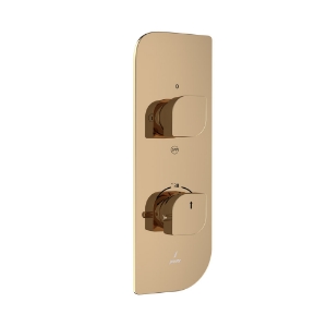 Picture of Aquamax Thermostatic Shower Mixer - Auric Gold