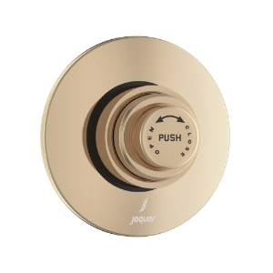 Picture of Metropole Regular In-wall Flush Valve - Auric Gold