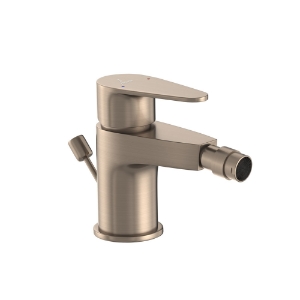 Picture of Single Lever Bidet Mixer with Popup Waste - Gold Dust