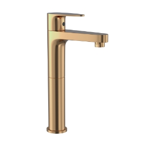 Picture of High Neck Basin Tap - Auric Gold