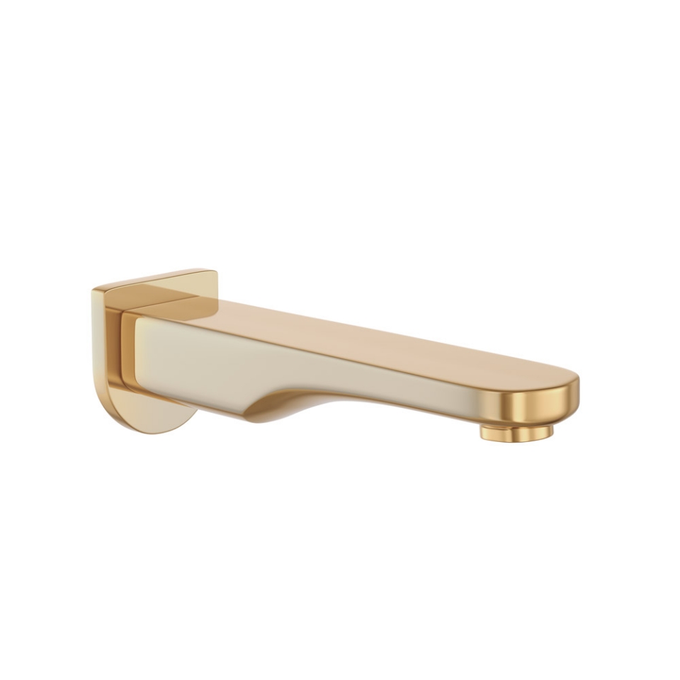 Picture of Opal Prime Bath Spout - Auric Gold