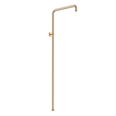 Picture of Exposed Shower Pipe L-Type - Auric Gold