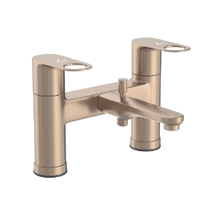 Picture of H Type Bath and Shower Mixer - Gold Dust