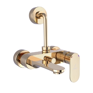 Picture of Single Lever Bath & Shower Mixer - Auric Gold