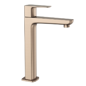 Picture of High Neck Basin Tap - Gold Dust