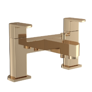 Picture of H Type Bath and Shower Mixer - Auric Gold