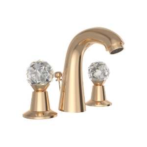 Picture of 3 hole Basin Mixer - Auric Gold