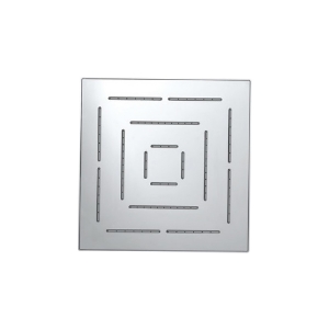 Picture of Square Shape Maze Overhead Shower - Chrome