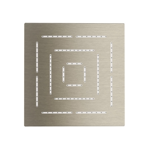 Picture of Square Shape Maze Overhead Shower - Stainless Steel