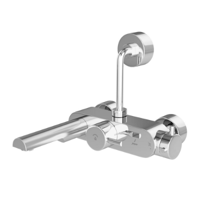 الصورة: Exposed Thermostatic Bath & Shower Mixer - Chrome