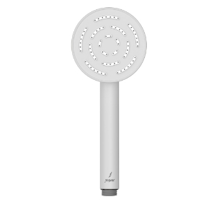 Picture of Single Function Round Shape Maze Hand Shower - White Matt