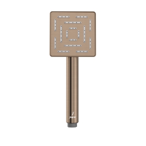 Picture of Single Function Square Shape Maze Hand Shower - Gold Dust