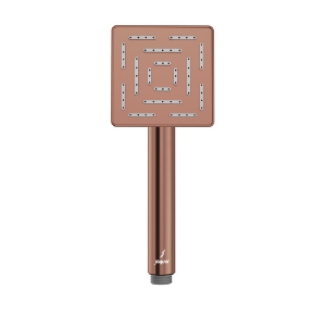 Picture of Single Function Square Shape Maze Hand Shower - Blush Gold PVD