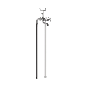 Picture of Bath & Shower Mixer with Telephone Shower Crutch - Chrome