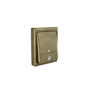 Picture of Metropole Dual Flow In-wall Flush Valve - Antique Bronze