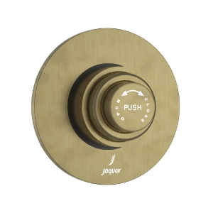 Picture of Metropole Dual Flow In-wall Flush Valve - Antique Bronze