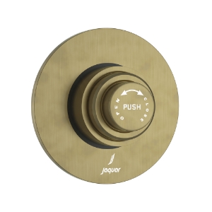 Picture of Metropole Regular In-wall Flush Valve - Antique Bronze