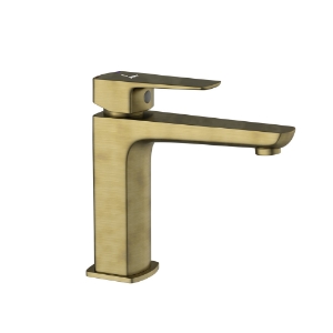 Picture of Single Lever Basin Mixer with Popup Waste - Antique Bronze