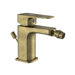 Picture of Single Lever Bidet Mixer with Popup Waste - Antique Bronze