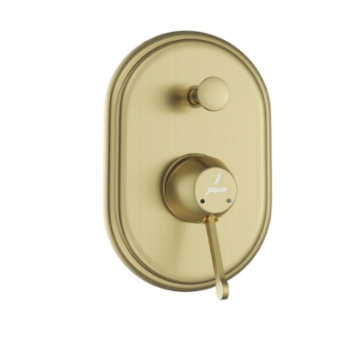 Picture of Single Lever In-wall Diverter - Antique Bronze