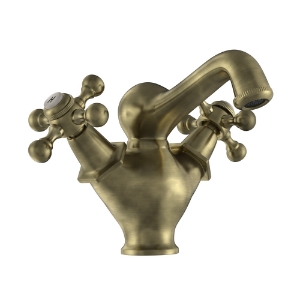 Picture of Monoblock Basin Mixer - Antique Bronze