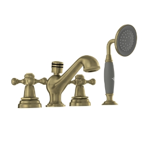 Picture of 4-hole Bath & Shower Mixer - Antique Bronze