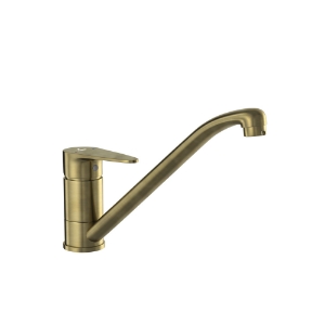 Picture of Single Lever Mono Sink Mixer - Antique Bronze