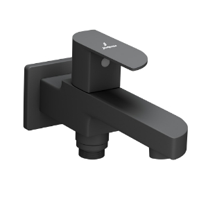 Picture of 2-Way Bib Tap - Black Matt