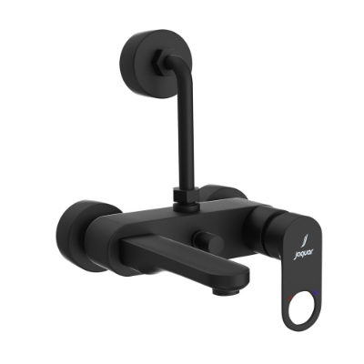 Picture of Single Lever Bath & Shower Mixer - Black Matt