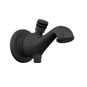 Picture of Queens Bath Spout - Black Matt