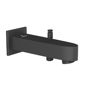 Picture of Vignette Prime Bath Spout - Black Matt