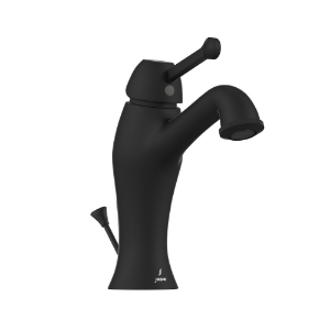 Picture of Single Lever Basin Mixer with Popup Waste - Black Matt