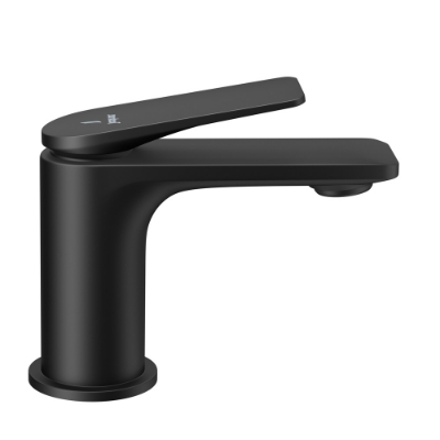 Picture of Single Lever Basin Mixer - Black Matt