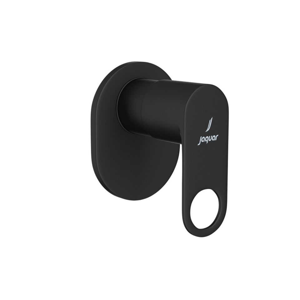 صورة In-wall Stop Valve Cold Only - Black Matt