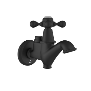 Picture of Two Way Bib Tap - Black Matt