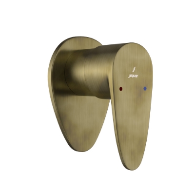 الصورة: In-wall Stop Valve Cold Only - Antique Bronze