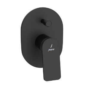 Picture of Single Lever In-wall Diverter - Black Matt