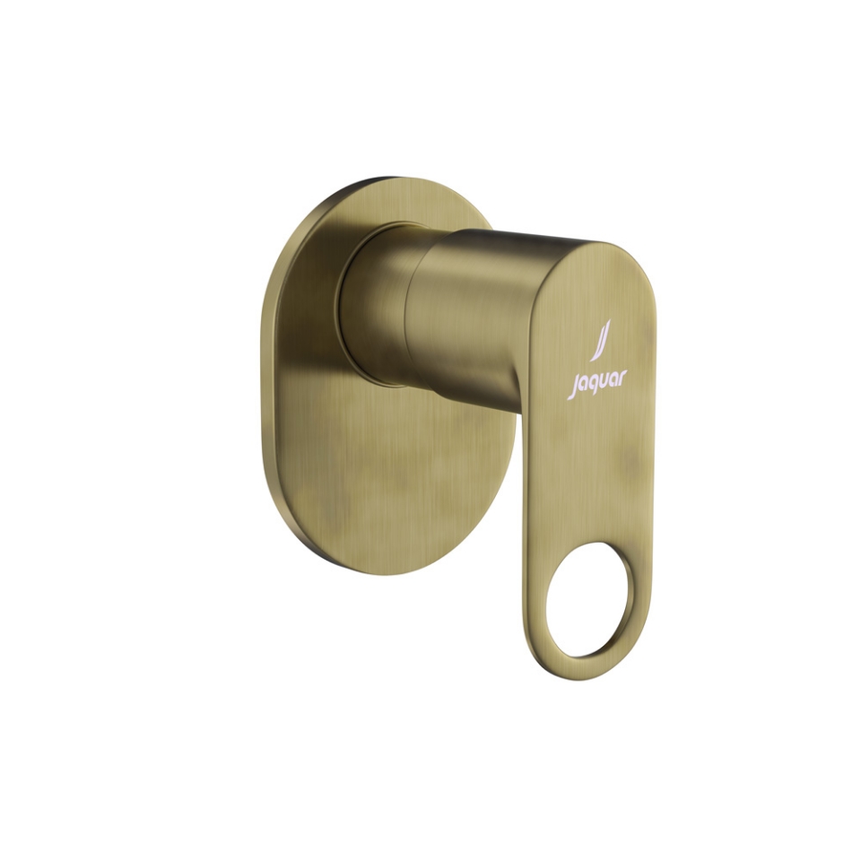 صورة In-wall Stop Valve Cold Only - Antique Bronze