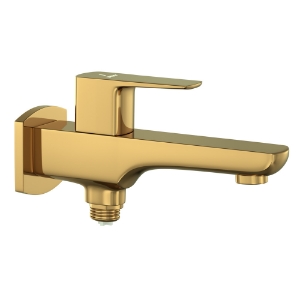 Picture of 2-Way Bib Tap - Gold Bright PVD