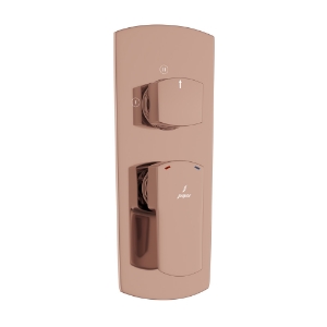 Picture of Aquamax Single Lever Shower Mixer - Blush Gold PVD