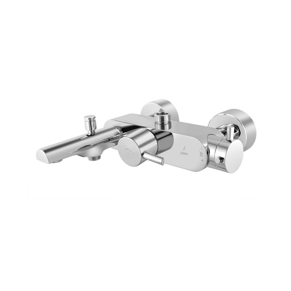 Picture of Exposed Thermostatic Bath & Shower Mixer 3-in-1 System