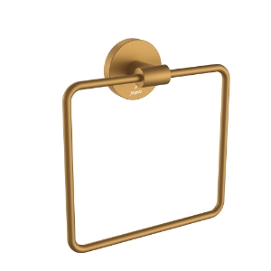 Picture of Towel Ring Square - Gold Matt PVD