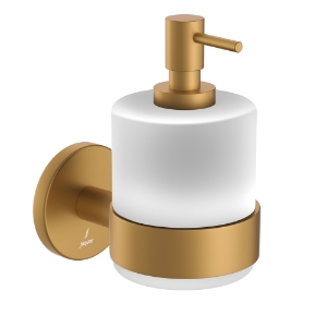 Picture of Soap Dispenser - Gold Matt PVD