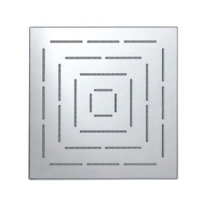 Picture of Square Shape Maze Overhead Shower - Chrome