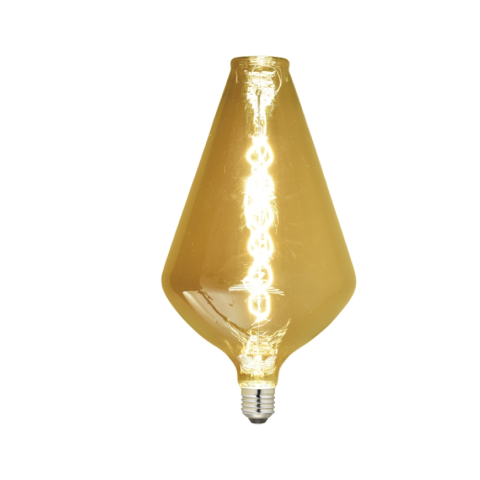 صورة LED filament amber lamp