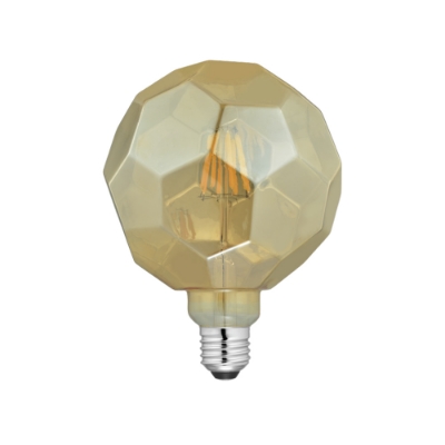 الصورة: LED filament amber lamp 