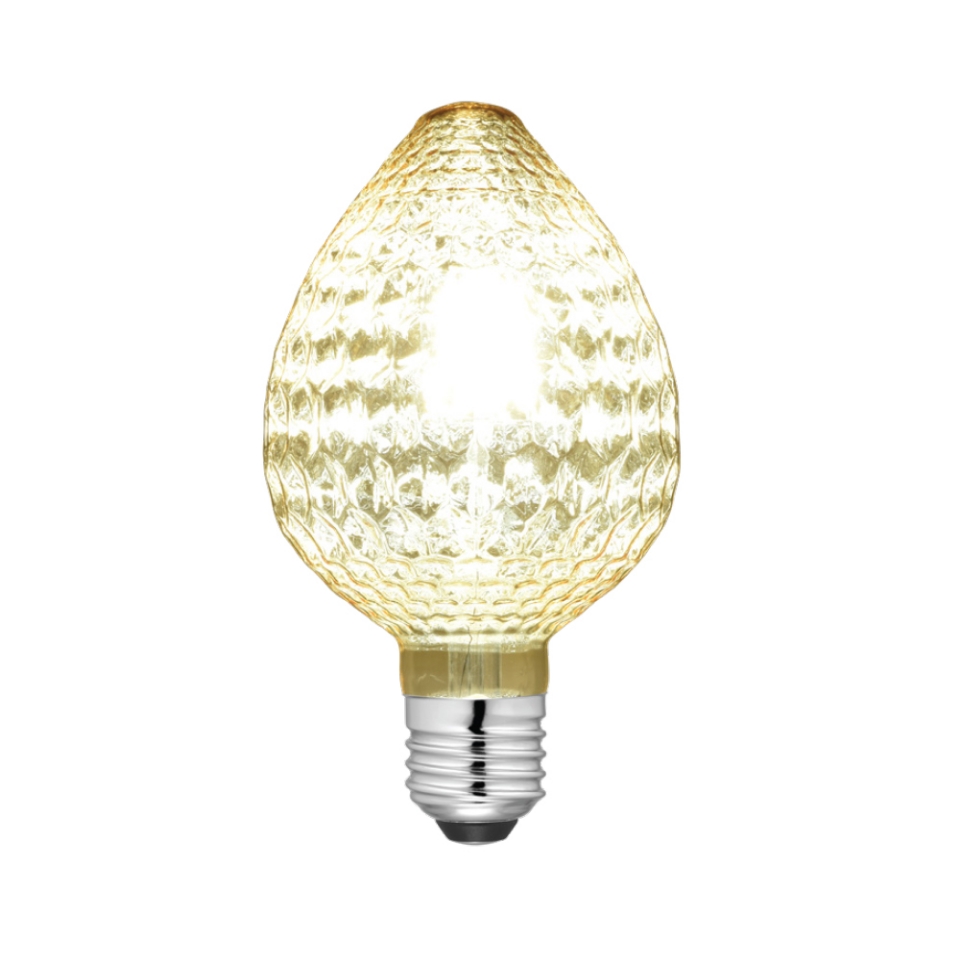 صورة LED filament crystallaina designer lamp