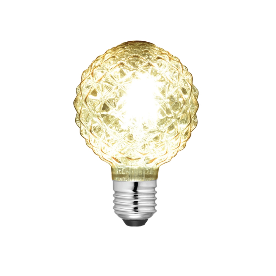 صورة LED filament crystallaina designer lamp