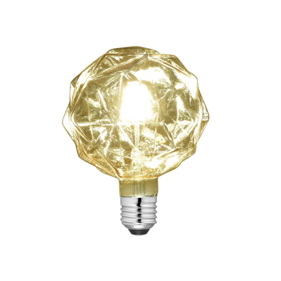 صورة LED filament crystallaina designer lamp