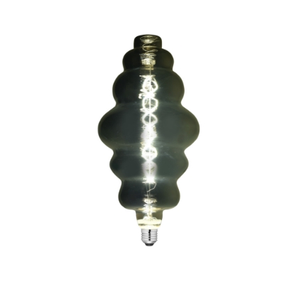 الصورة: LED filament smoky lamp